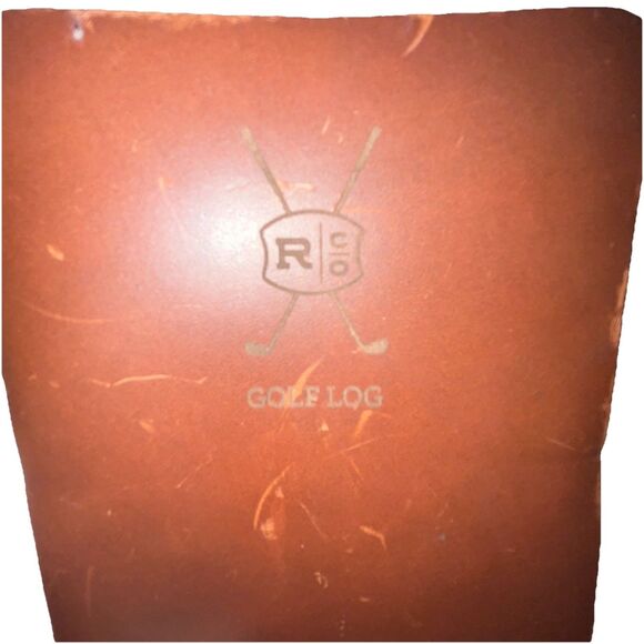 Rustico Leather Golf Log Score Card Holder Brown BRAND NEW (READ DESCRIPTION) - Picture 7 of 8